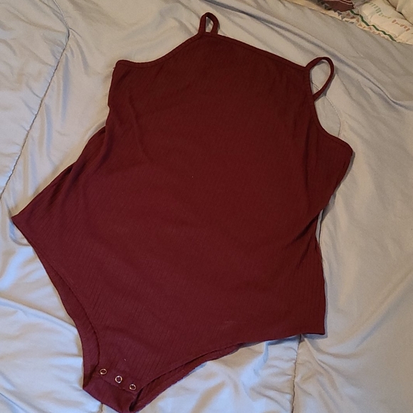 Rue+ 1X burgundy body suit - Picture 1 of 3